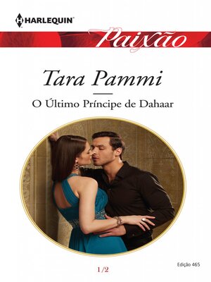cover image of O Último Príncipe de Dahaar